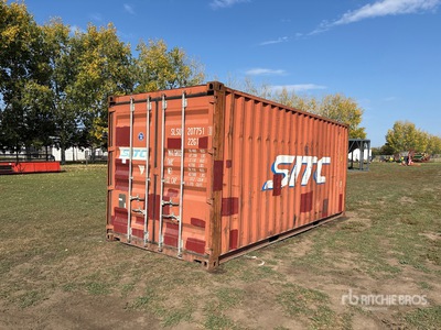 20 ft Standard Storage Container
