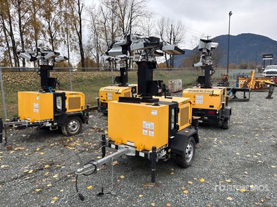 Metrolite DLT-8C 6.4 kW Torre de iluminación