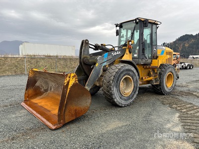 John Deere 544K Pala cargadora