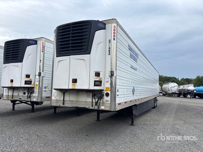 2019 Utility VS2RA 53 ft x 102 in T/A Refrigerated Trailer
