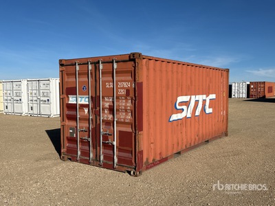 20 ft Standard Contenedor de almacenamiento