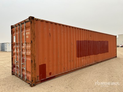 2015 40 ft High Cube Contenedor de almacenamiento