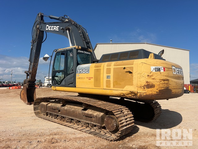 EXCAVADORA 2012 JOHN DEERE 350GLC