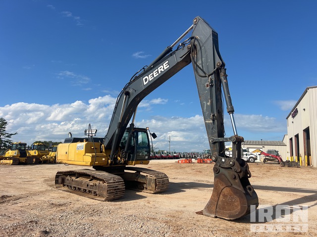 EXCAVADORA 2012 JOHN DEERE 350GLC