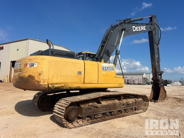 EXCAVADORA 2012 JOHN DEERE 350GLC