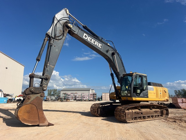 2012 John Deere 350G