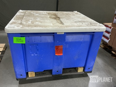 Decade MACX Solid Storage Bin