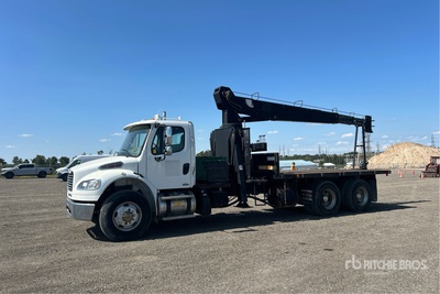 2012 Freightliner M2 6x4 Kranwägen