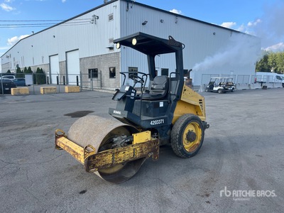2002 Bomag BW124DH-3 Smooth Drum Compactor