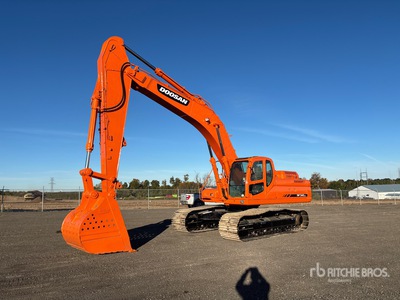 2006 Doosan DX340LC Tracked Excavator