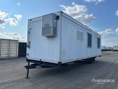 2010 1032W 32 ft x 10 ft Portable T/A 現場事務所