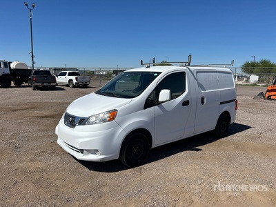 2017 Nissan NV200 Furgone cargo
