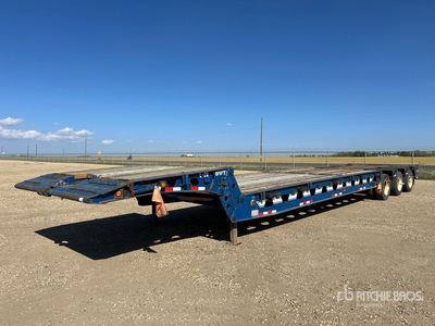 2002 Gerrys FG40-3N Tri/A Folding Neck Trailer
