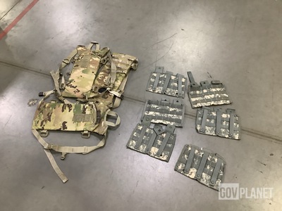 (38) Hydration System Carriers, (248) M4 Three Mag Pouches & Assorted Items