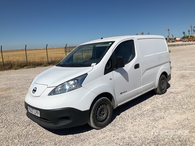 2021 Nissan E-NV200 Electric Cargo Van