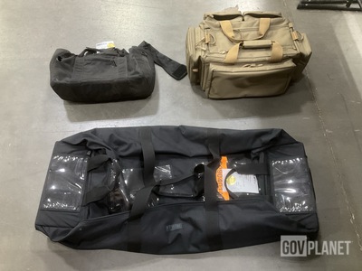 (10) Luggage Bags & (17) Individual Bags