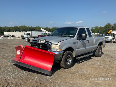 2004 Ford F-250 4x4 Extended Cab بيك اب