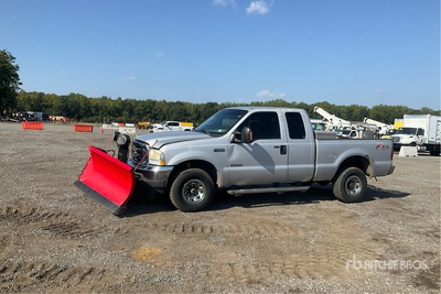 2004 Ford F-250 4x4 Extended Cab Ute