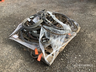 Quantity of Wire Slings クレーン付属品