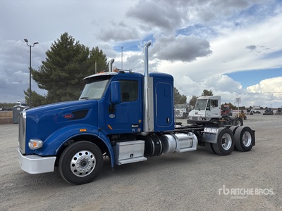 2015 Peterbilt 567 6x4 Day Cab Truck Tractor