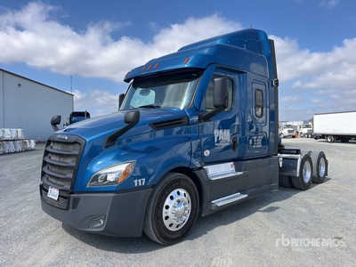 2023 Freightliner Cascadia 126 6x4 T/A Sleeper Truck Tractor