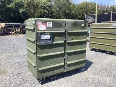 Barron Industries 65D21051 Mobility Cargo Bin