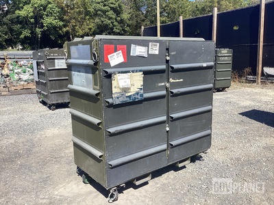 Barron Industries 65D21051 Mobility Cargo Bin