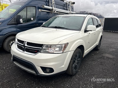 2012 Dodge Journey SXT 4WD SUV (Inoperable)