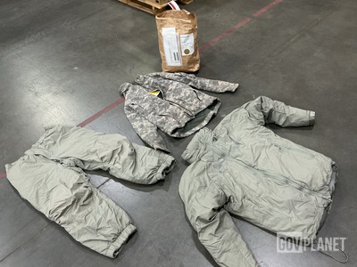 (12) Pairs of Trousers, (13) Jackets, (4) Shirts & Assorted Items