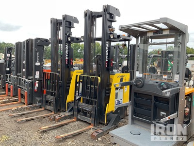 2016 Hyundai 20BRP-9 3450 lb Electric Forklift