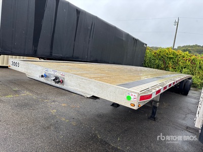 2024 Extreme 48 ft T/A Spread Axle Flatbed Trailer