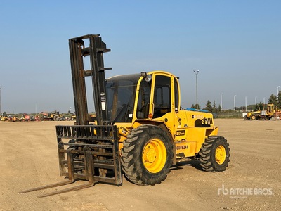 Sellick S80 8000 lb Pneumatic Tire رافعة شوكية