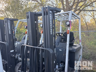 2019 UniCarriers MCT1B2L25S 3985 lb Elektryczny wózek widłowy