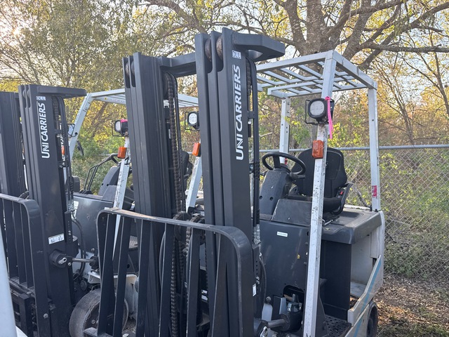 2019 UniCarriers MCT1B2L25S 3985 lb Electric Forklift