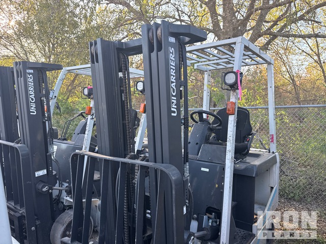 MONTACARGAS ELéCTRICO 2019 UNICARRIERS MCT1B2L25S