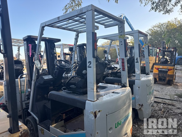 MONTACARGAS ELéCTRICO 2019 UNICARRIERS MCT1B2L25S