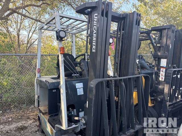 MONTACARGAS ELéCTRICO 2019 UNICARRIERS MCT1B2L25S