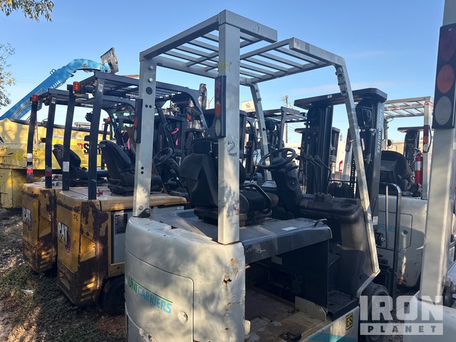 MONTACARGAS ELéCTRICO 2019 UNICARRIERS MCT1B2L25S