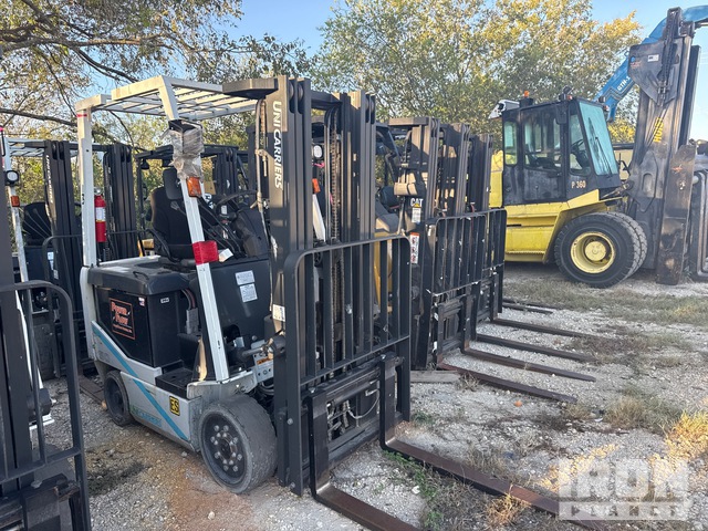 MONTACARGAS ELéCTRICO 2019 UNICARRIERS MCT1B2L25S