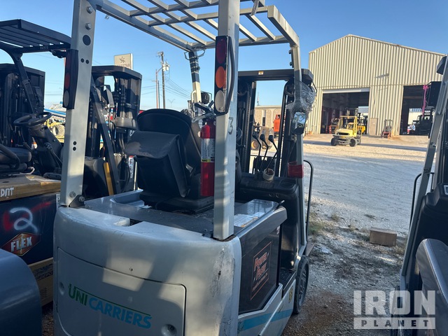 MONTACARGAS ELéCTRICO 2019 UNICARRIERS MCT1B2L25S