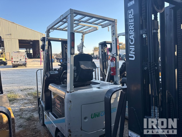 MONTACARGAS ELéCTRICO 2019 UNICARRIERS MCT1B2L25S