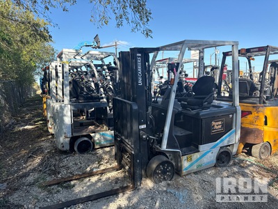 2020 UniCarriers BXC50N 3985 lb Elektryczny wózek widłowy