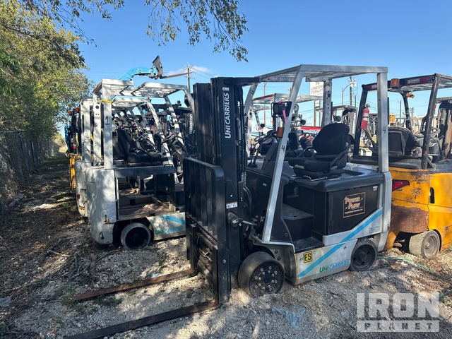 MONTACARGAS ELéCTRICO 2020 UNICARRIERS BXC50N