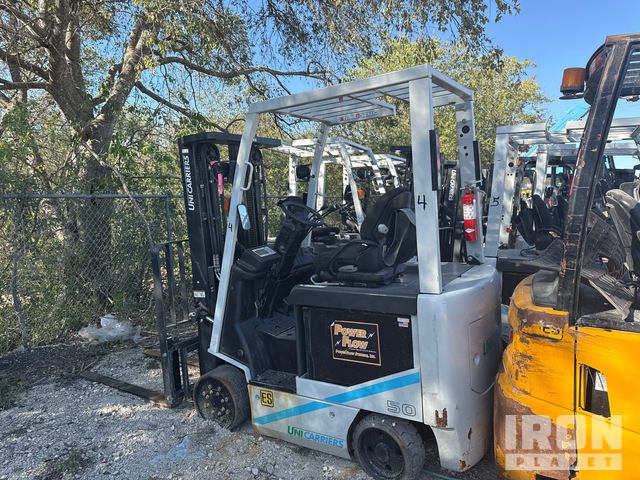 MONTACARGAS ELéCTRICO 2020 UNICARRIERS BXC50N