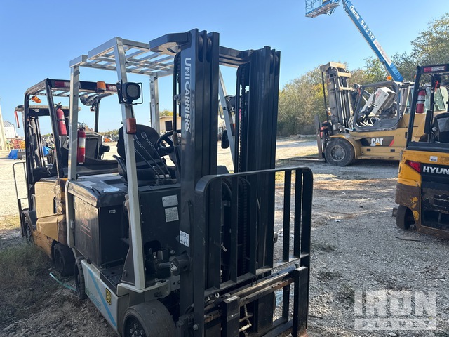 MONTACARGAS ELéCTRICO 2020 UNICARRIERS BXC50N