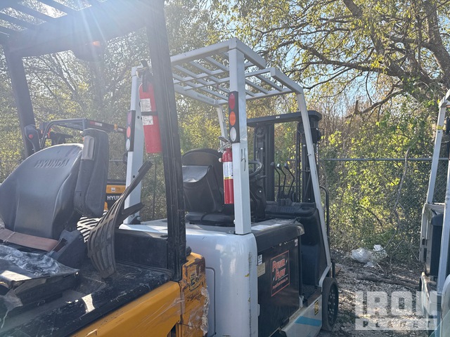 MONTACARGAS ELéCTRICO 2020 UNICARRIERS BXC50N