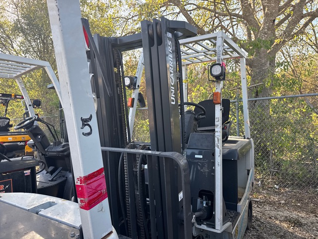2019 UniCarriers BXC50N 3985 lb Electric Forklift