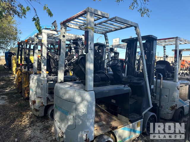 MONTACARGAS ELéCTRICO 2019 UNICARRIERS BXC50N