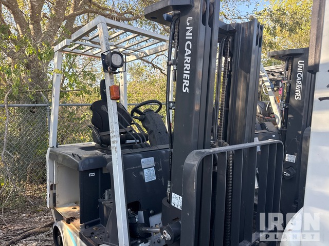 MONTACARGAS ELéCTRICO 2019 UNICARRIERS BXC50N