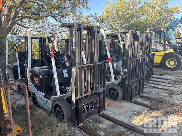 MONTACARGAS ELéCTRICO UNICARRIERS MCT1B2L25S